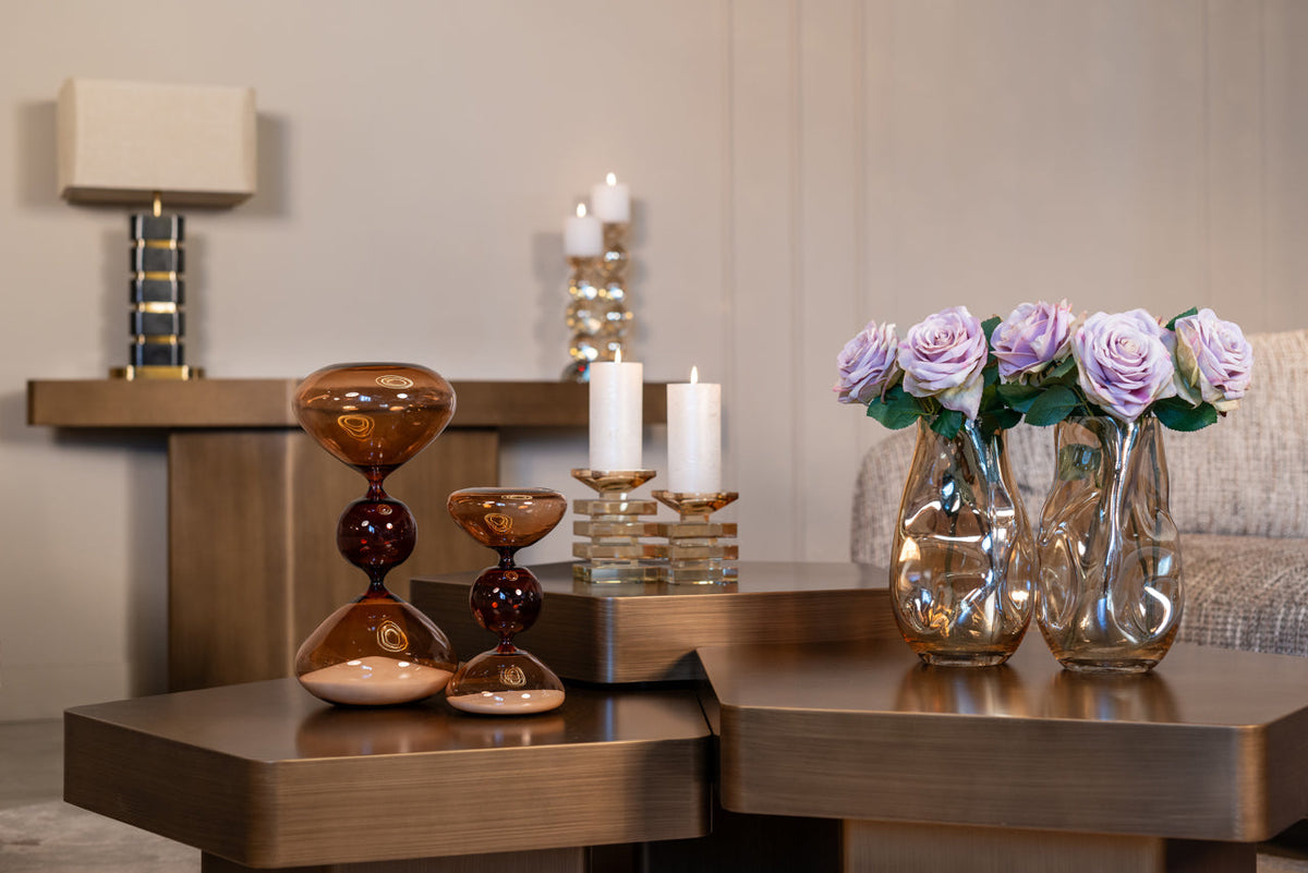 Richmond Interiors Accessories Decorative object Elba brown small House of Isabella UK