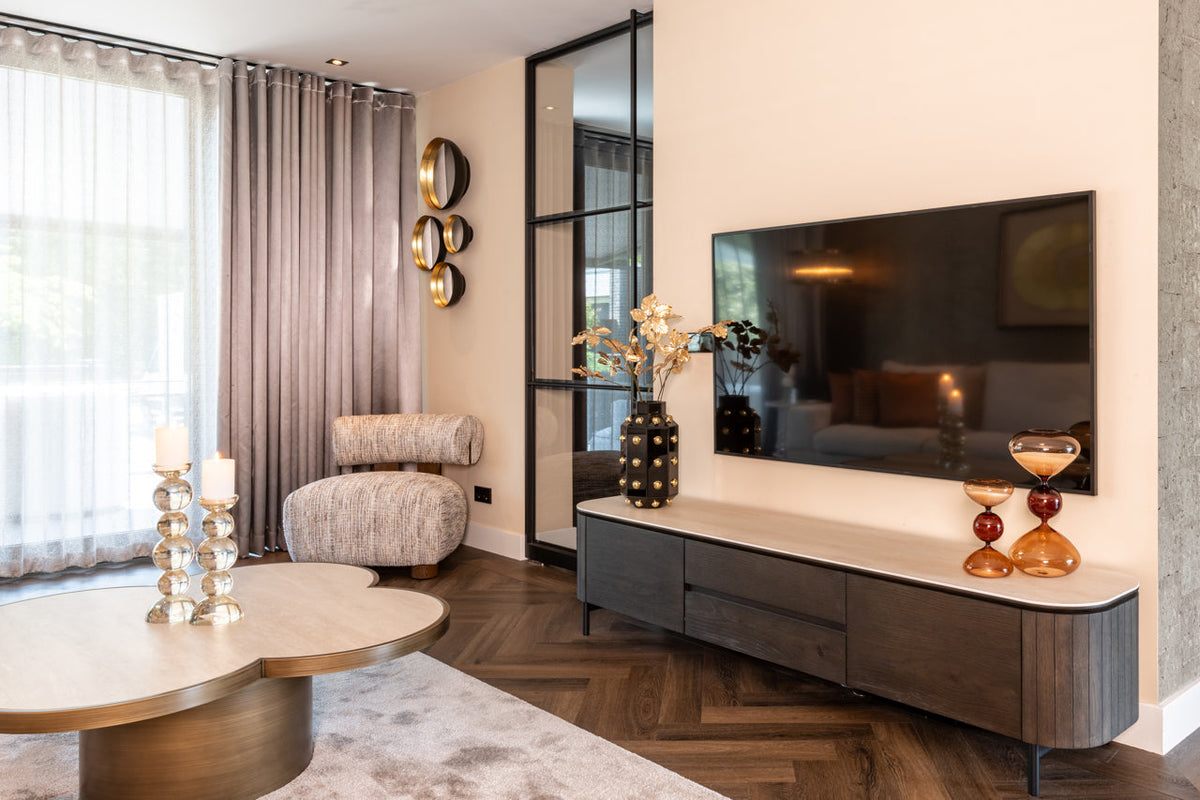 Richmond Interiors Accessories Decorative object Elba brown small House of Isabella UK