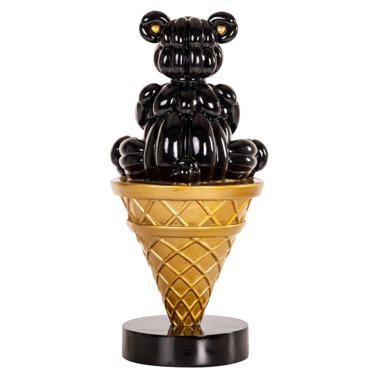 Richmond Interiors Accessories Decorative object Harly (Black/gold) House of Isabella UK