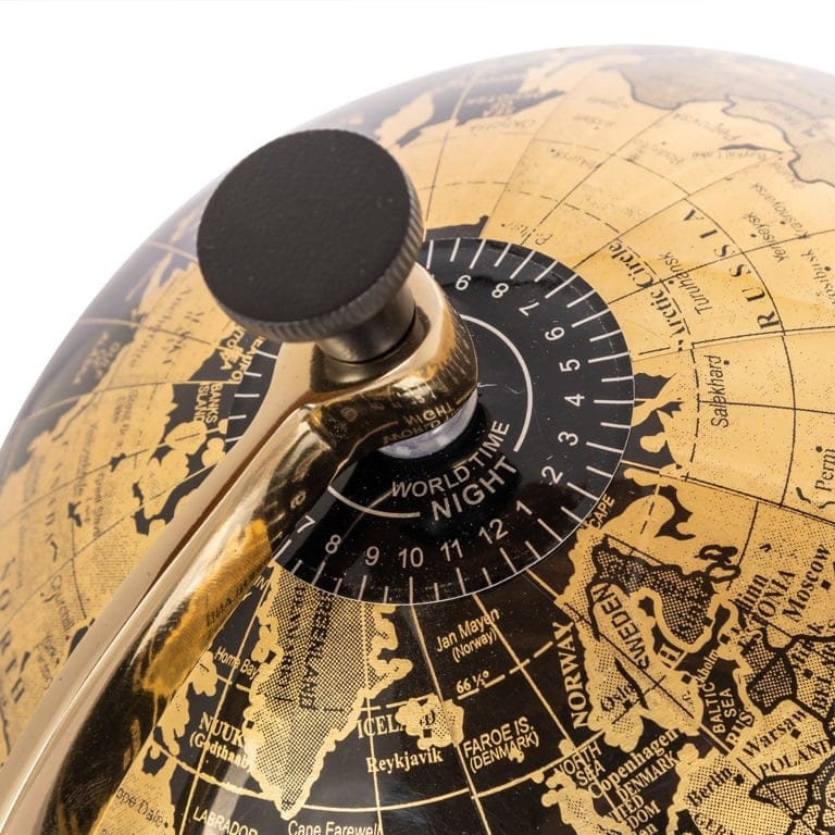 Richmond Interiors Accessories Decorative object Jilly (Black/gold) House of Isabella UK