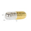 Richmond Interiors Accessories Decorative object Jimmy gold (Set of 3) House of Isabella UK