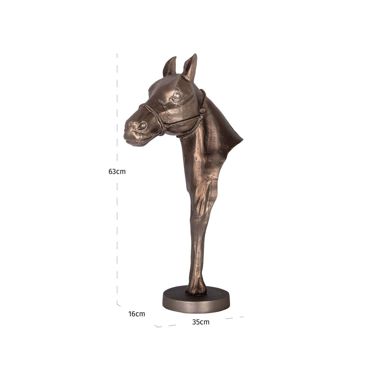 Richmond Interiors Accessories Decorative object Jolly brass antique House of Isabella UK