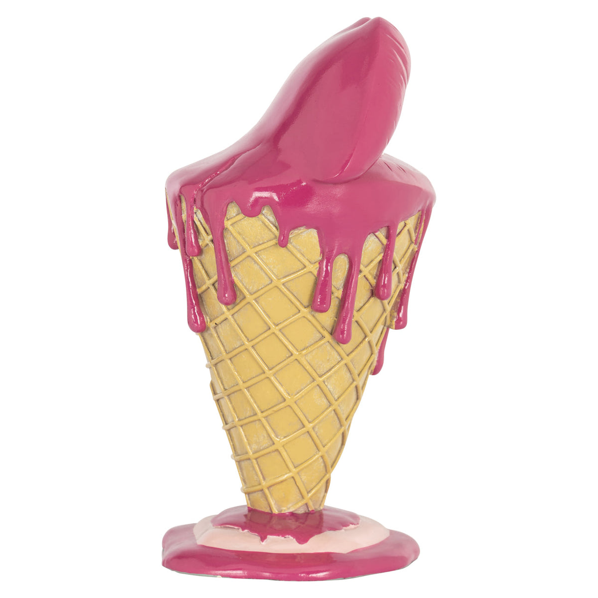 Richmond Interiors Accessories Decorative object Lips pink House of Isabella UK