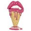 Richmond Interiors Accessories Decorative object Lips pink House of Isabella UK