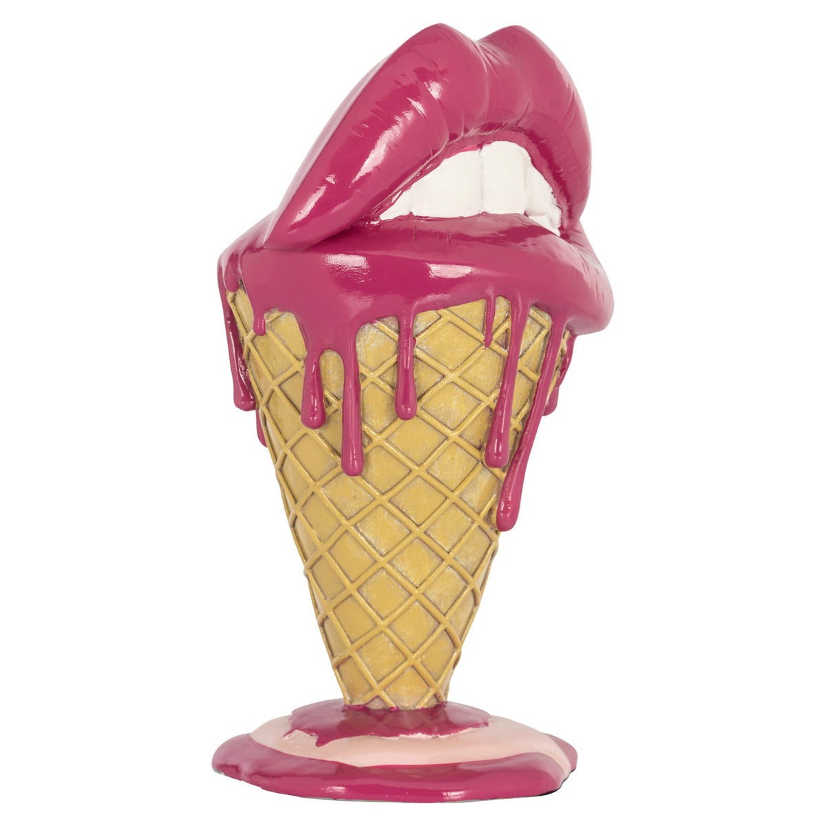 Richmond Interiors Accessories Decorative object Lips pink House of Isabella UK