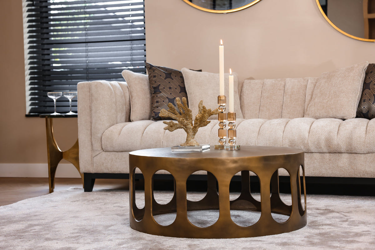 Richmond Interiors Accessories Decorative object Mette gold House of Isabella UK