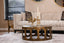 Richmond Interiors Accessories Decorative object Mette gold House of Isabella UK
