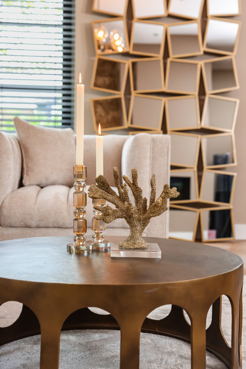 Richmond Interiors Accessories Decorative object Mette gold House of Isabella UK