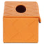 Richmond Interiors Accessories Decorative object Molly orange tissue box House of Isabella UK