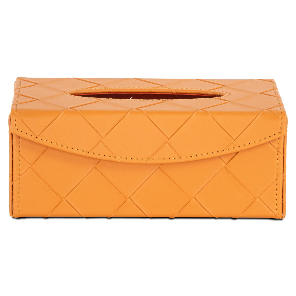 Richmond Interiors Accessories Decorative object Molly orange tissue box House of Isabella UK