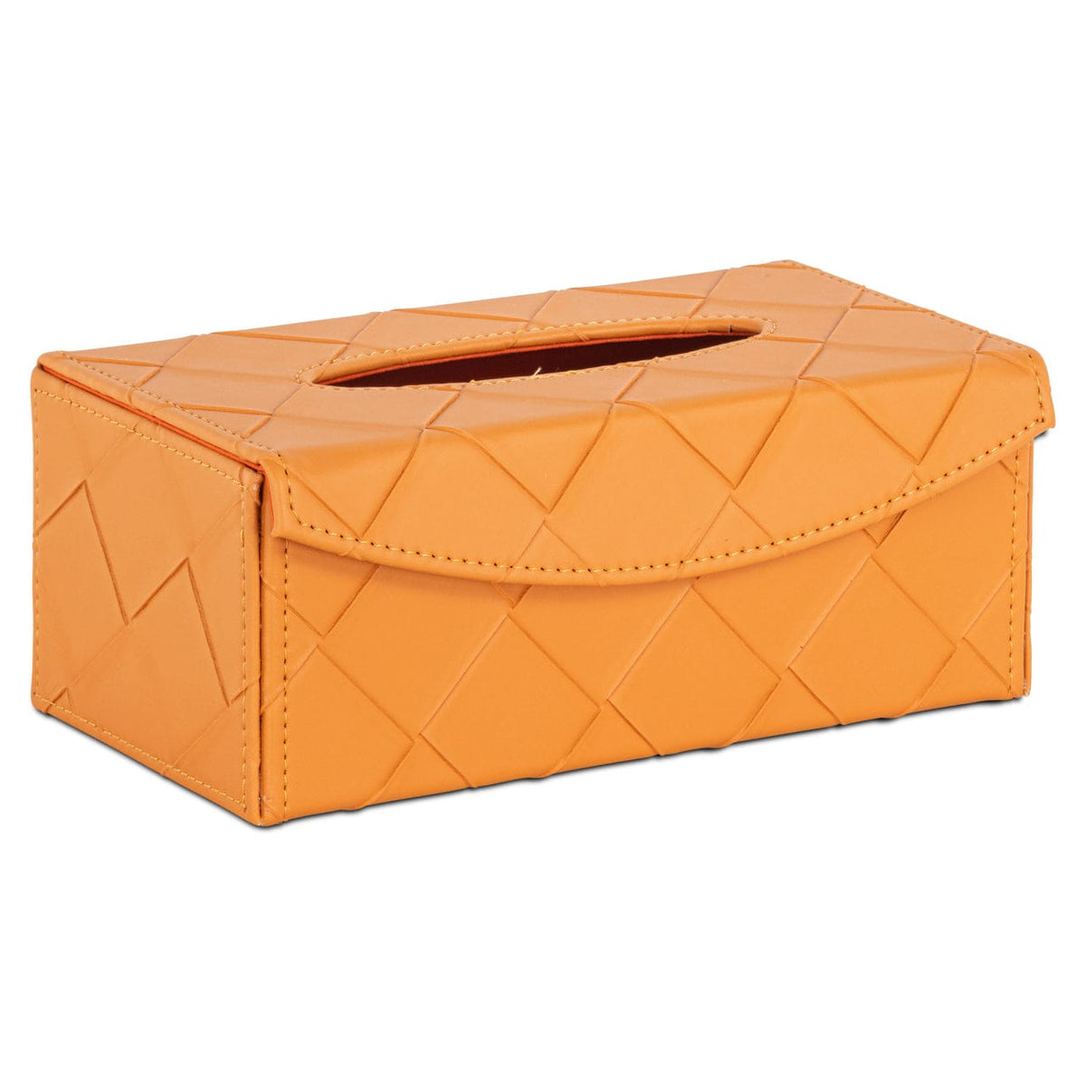 Richmond Interiors Accessories Decorative object Molly orange tissue box House of Isabella UK