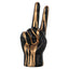 Richmond Interiors Accessories Decorative object Peace black/gold House of Isabella UK