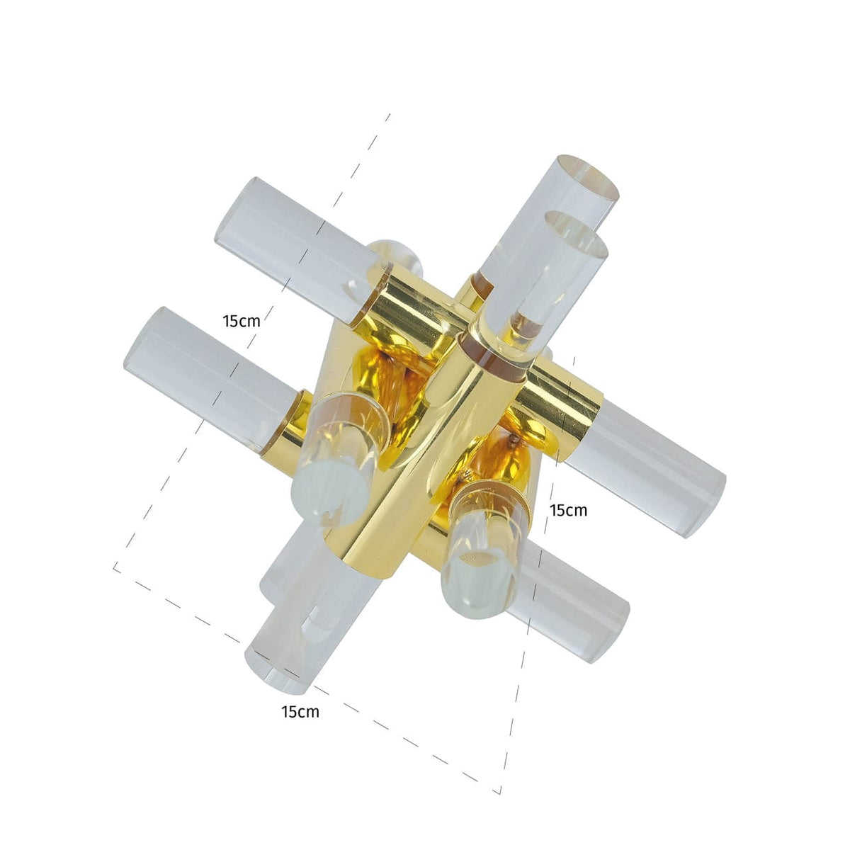 Richmond Interiors Accessories Decorative object Raniya gold House of Isabella UK