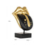Richmond Interiors Accessories Decorative object Tongue black/gold House of Isabella UK