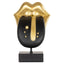 Richmond Interiors Accessories Decorative object Tongue black/gold House of Isabella UK