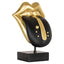 Richmond Interiors Accessories Decorative object Tongue black/gold House of Isabella UK