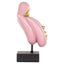 Richmond Interiors Accessories Decorative object Tongue pink House of Isabella UK