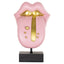 Richmond Interiors Accessories Decorative object Tongue pink House of Isabella UK