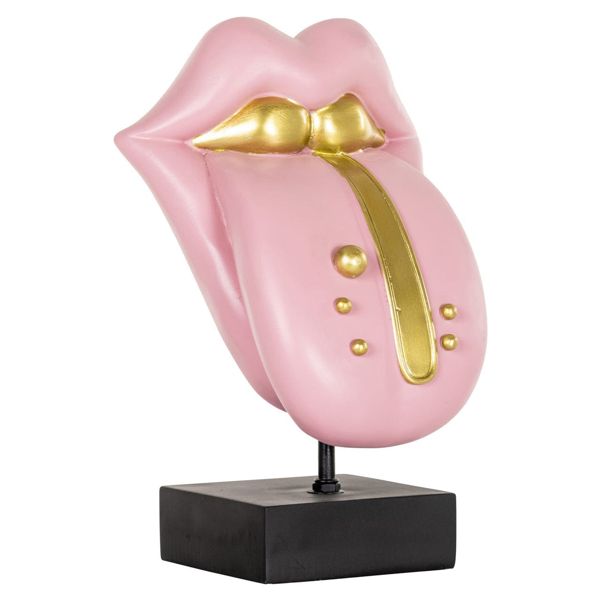 Richmond Interiors Accessories Decorative object Tongue pink House of Isabella UK