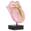 Richmond Interiors Accessories Decorative object Tongue pink House of Isabella UK
