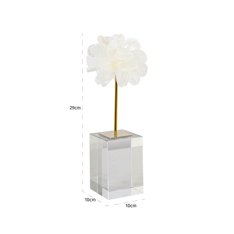 Richmond Interiors Accessories Decorative stand Eline big (White) House of Isabella UK