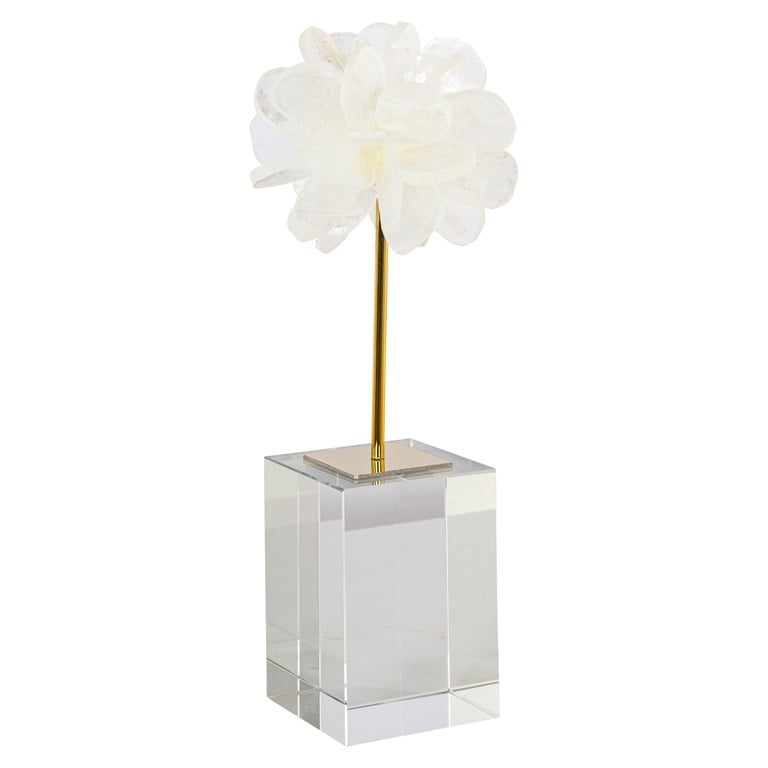 Richmond Interiors Accessories Decorative stand Eline big (White) House of Isabella UK
