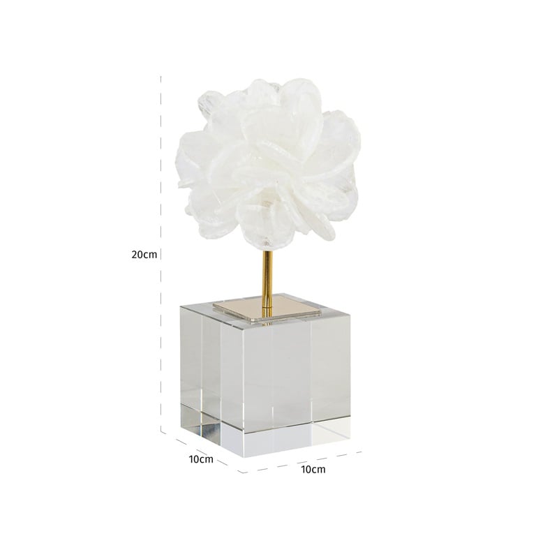 Richmond Interiors Accessories Decorative stand Eline small (White) House of Isabella UK