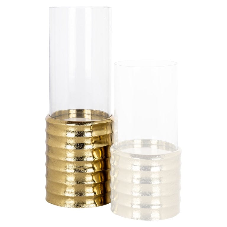 Richmond Interiors Accessories Hurricane Bodil big (Gold) House of Isabella UK