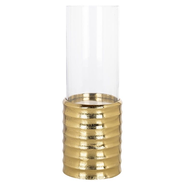 Richmond Interiors Accessories Hurricane Bodil big (Gold) House of Isabella UK