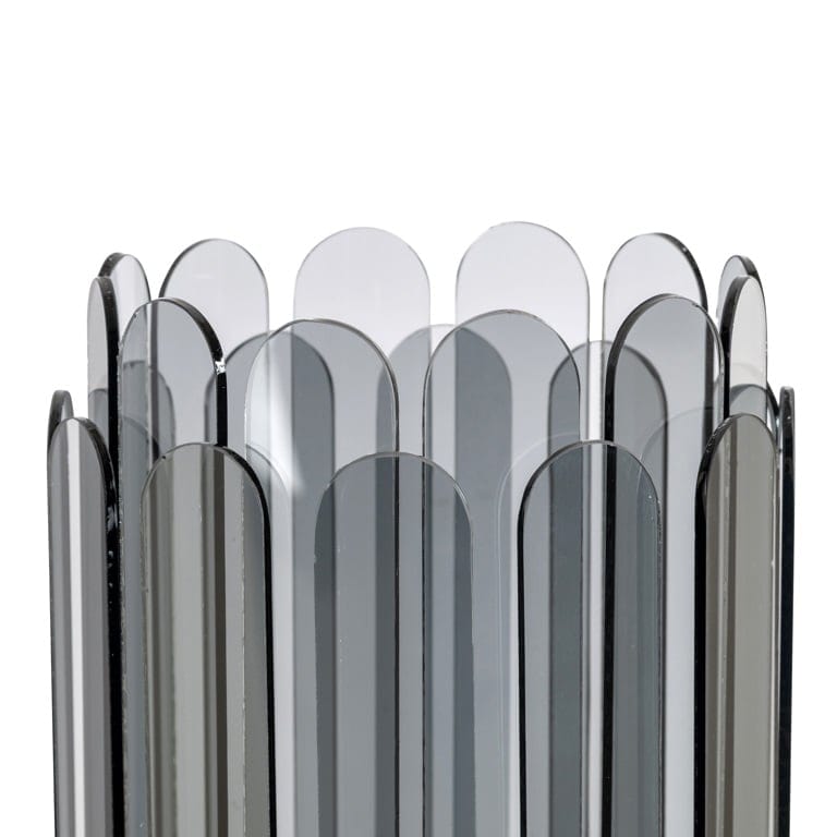 Richmond Interiors Accessories Hurricane Daisey big (Smoke) House of Isabella UK