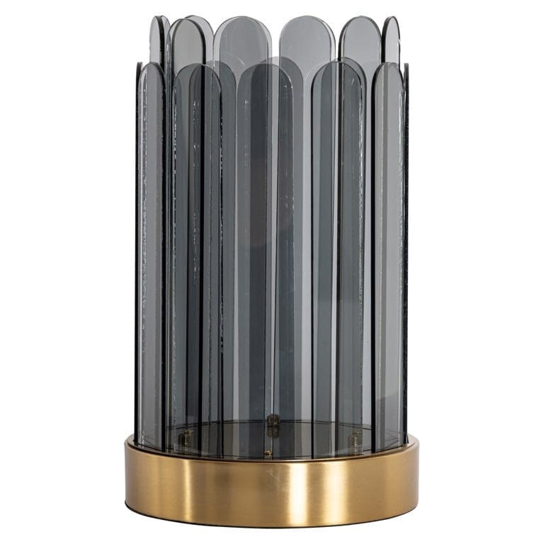 Richmond Interiors Accessories Hurricane Daisey big (Smoke) House of Isabella UK