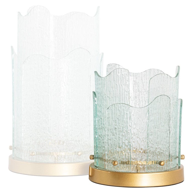 Richmond Interiors Accessories Hurricane Danila big (Gold) House of Isabella UK