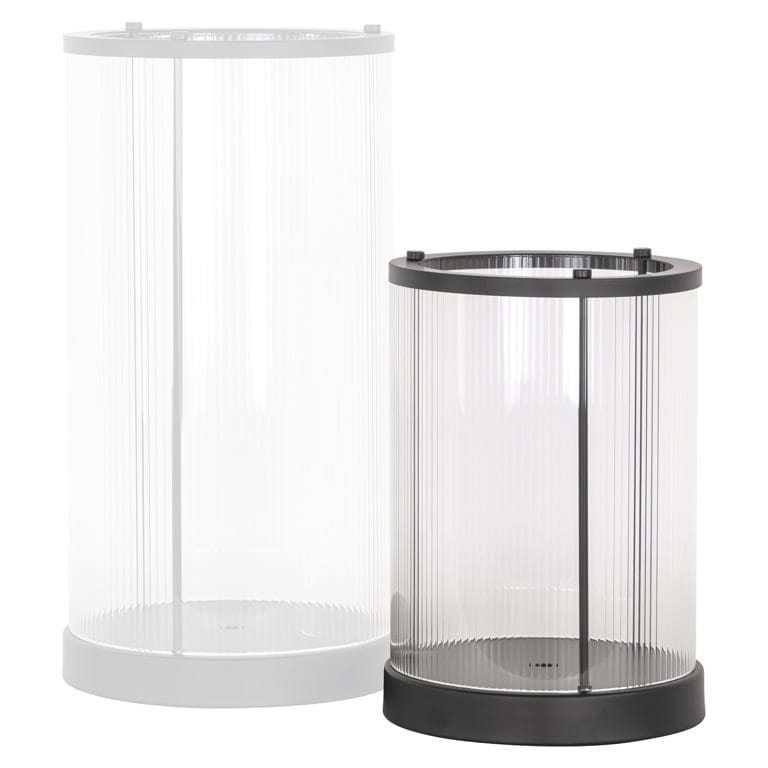 Richmond Interiors Accessories Hurricane Dayene small (Black) House of Isabella UK