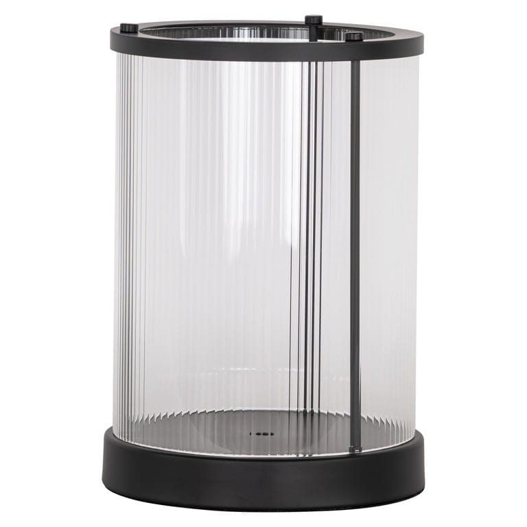 Richmond Interiors Accessories Hurricane Dayene small (Black) House of Isabella UK