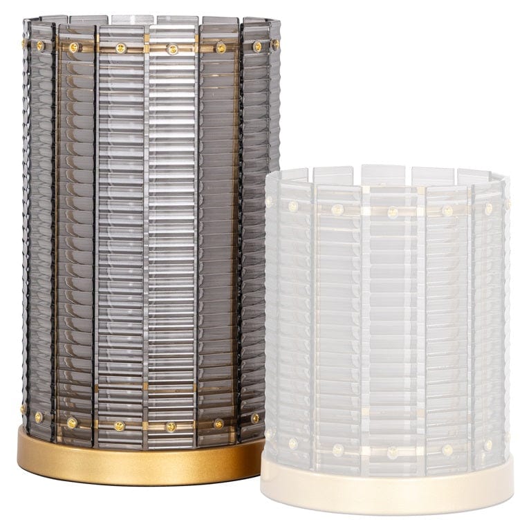 Richmond Interiors Accessories Hurricane Daylin big (Smoke) House of Isabella UK