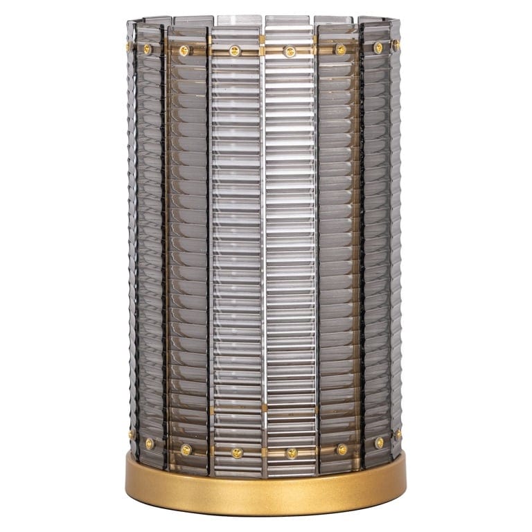 Richmond Interiors Accessories Hurricane Daylin big (Smoke) House of Isabella UK