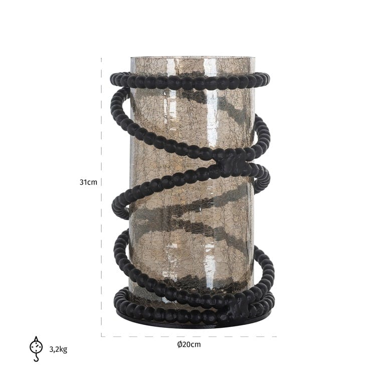 Richmond Interiors Accessories Hurricane Edison House of Isabella UK