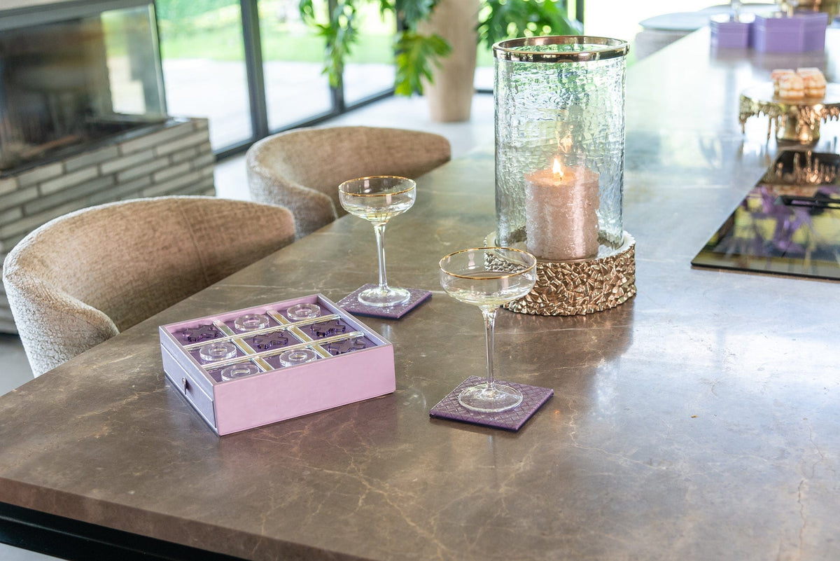 Richmond Interiors Accessories Hurricane Jailey gold (Gold) House of Isabella UK