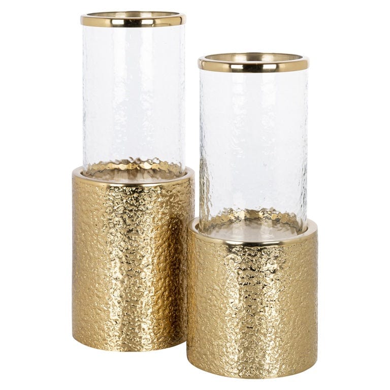 Richmond Interiors Accessories Hurricane Marlou big (Gold) House of Isabella UK