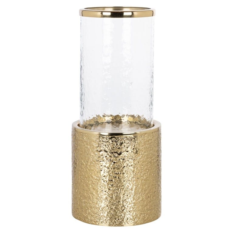 Richmond Interiors Accessories Hurricane Marlou small (Gold) House of Isabella UK