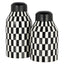 Richmond Interiors Accessories Jar Malou small (Black/white) House of Isabella UK
