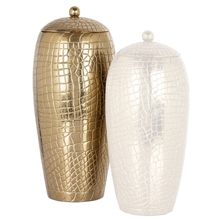 Richmond Interiors Accessories Jar Marieke big (Gold) House of Isabella UK