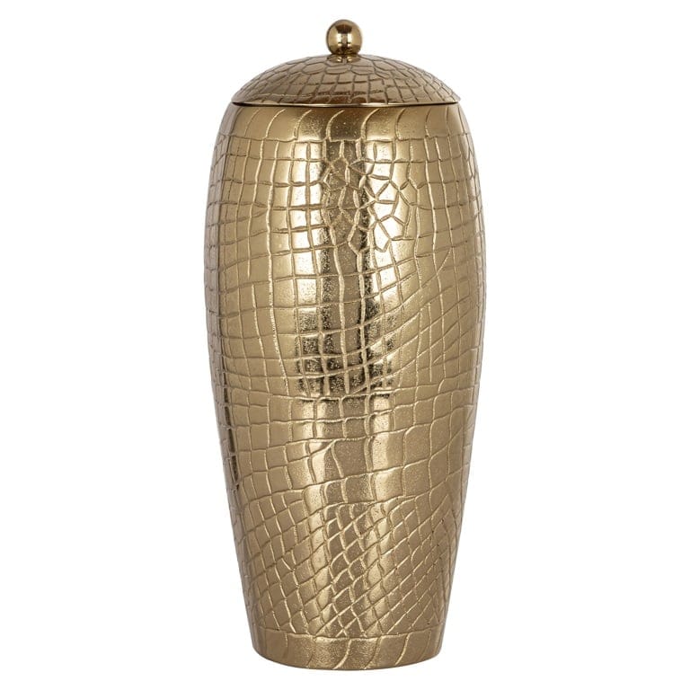 Richmond Interiors Accessories Jar Marieke big (Gold) House of Isabella UK
