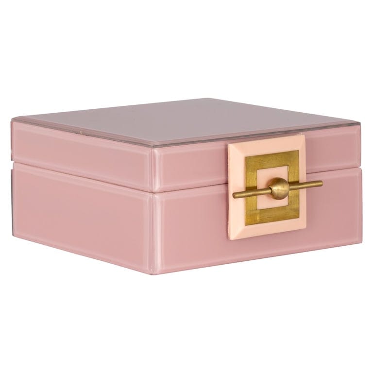 Jewellery Box Bodine pink small| OUTLET.