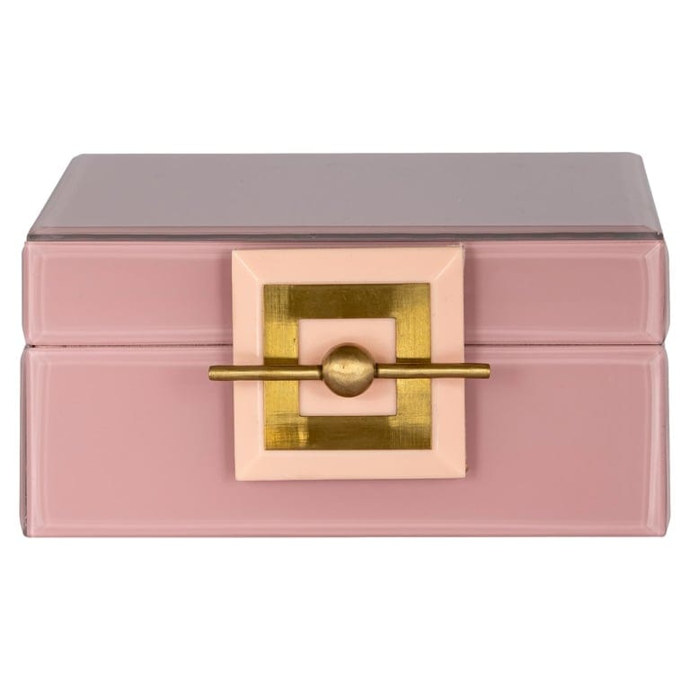 Jewellery Box Bodine pink small| OUTLET.