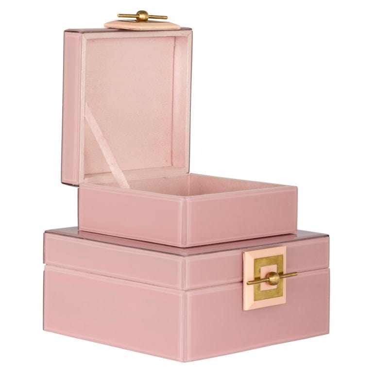 Jewellery Box Bodine pink small| OUTLET.