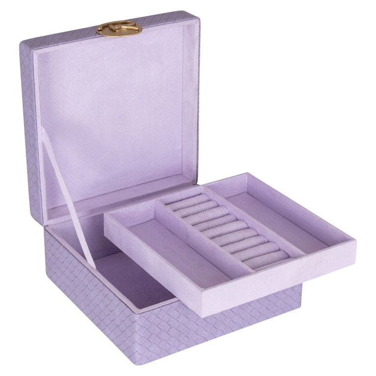 Richmond Interiors Accessories Jewellery box Joelle big (Purple) House of Isabella UK