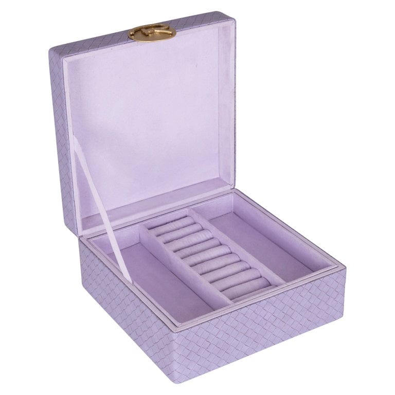Richmond Interiors Accessories Jewellery box Joelle big (Purple) House of Isabella UK