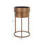 Richmond Interiors Accessories Planter Chadd brushed gold House of Isabella UK