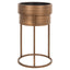 Richmond Interiors Accessories Planter Chadd brushed gold House of Isabella UK